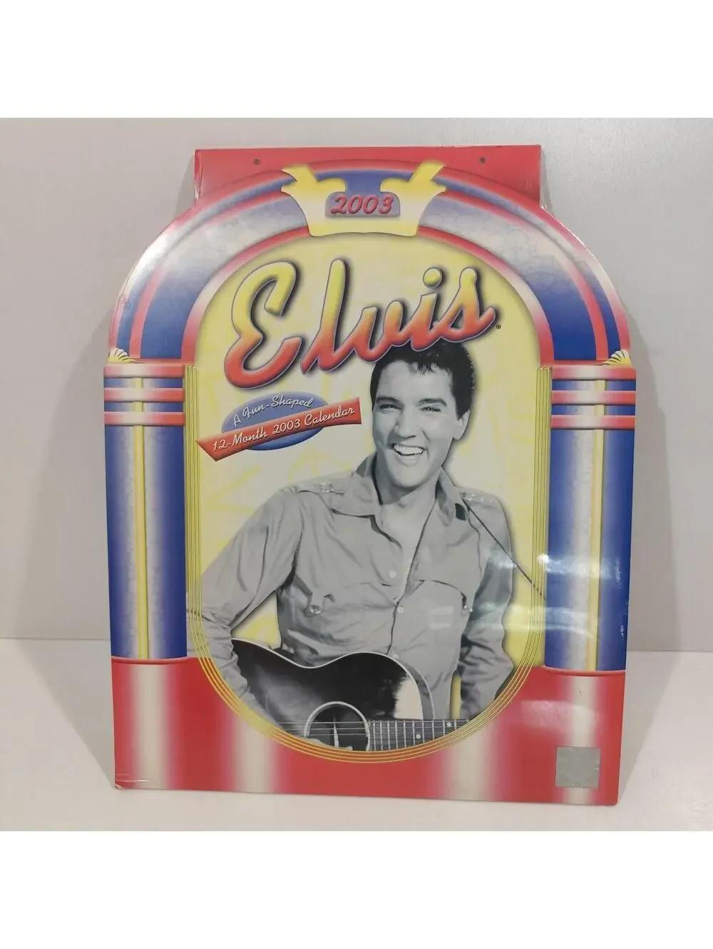 Vintage Elvis 12-Month 2003 Calendar